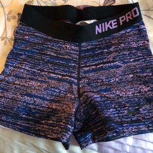 Nike pro spandex